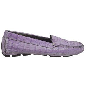 Toscana 4551 Ladies Crocodile Drivers - Sold